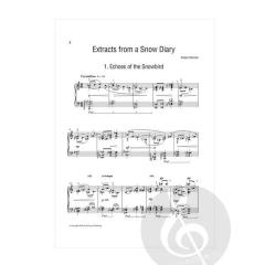 Extracts from a Snow Diary von Robert Mitchell 