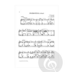 A selection of pieces von Franz Liszt 