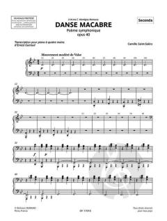 Danse Macabre op. 40 von Camille Saint-Saëns 