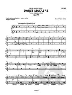 Danse Macabre op. 40 von Camille Saint-Saëns 