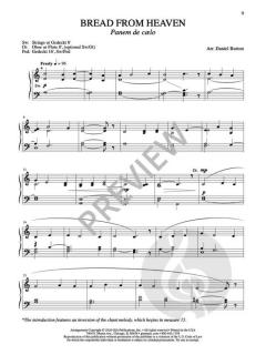 Communion Meditations on Plainsong Chants von Daniel Burton 