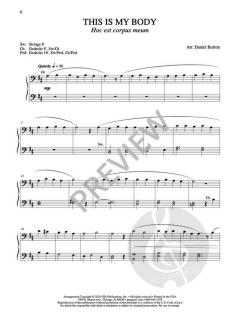 Communion Meditations on Plainsong Chants von Daniel Burton 