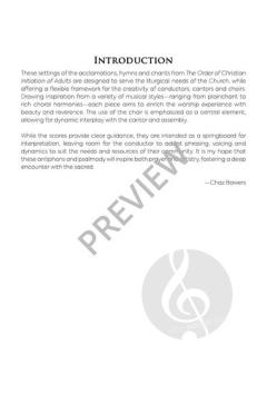 We Believe in You, O Christ von Chaz Bowers 