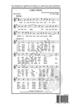 Lord, Today von Darryl Ducote 