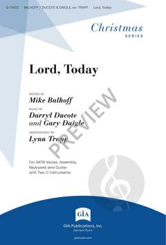 Lord, Today von Darryl Ducote 