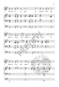 O for a Thousand Tongues von Carl G. Glaser 