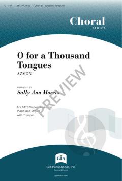 O for a Thousand Tongues von Carl G. Glaser 