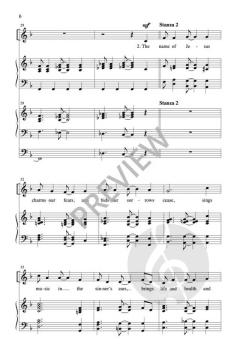 O for a Thousand Tongues von Carl G. Glaser 