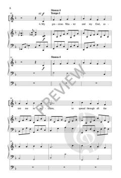 O for a Thousand Tongues von Carl G. Glaser 