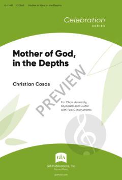 Mother of God, in the Depths von Christian Cosas 