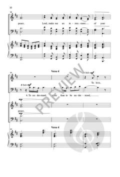 Prayer of Saint Francis von Stan Spottswood 