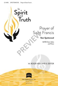 Prayer of Saint Francis von Stan Spottswood 