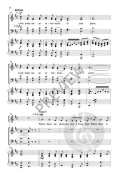 Prayer of Saint Francis von Stan Spottswood 