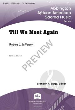 Till We Meet Again von Robert L. Jefferson 