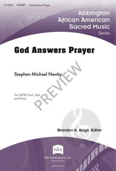 God Answers Prayer von Stephen Michael Newby 