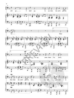 Done Made My Vow - Low Voice Edition 