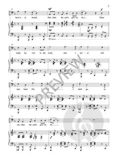 Done Made My Vow - Low Voice Edition 