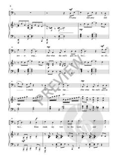 Done Made My Vow - Low Voice Edition 