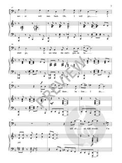 Done Made My Vow - Low Voice Edition 