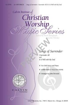 Songs of Surrender von Winfield S. Weeden 