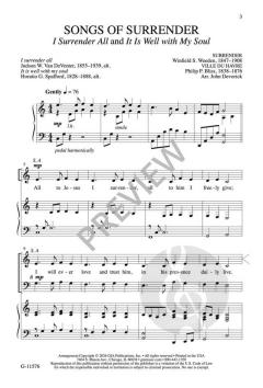 Songs of Surrender von Winfield S. Weeden 