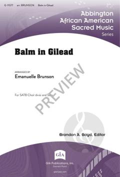 Balm in Gilead 