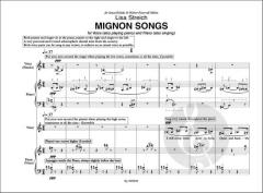 Mignon Songs von Lisa Streich 