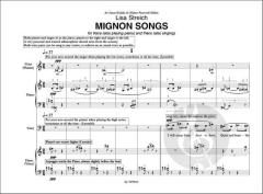 Mignon Songs von Lisa Streich 