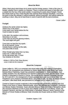 Firelight von Susan LaBarr 