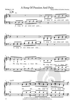 A Song Of Passion And Pain von Hanjo Gäbler (Download) 