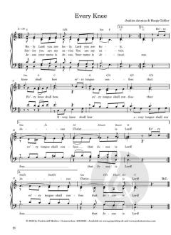 Every Knee von Hanjo Gäbler (Download) 