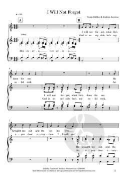 I Will Not Forget von Hanjo Gäbler (Download) 