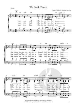 We Seek Peace von Hanjo Gäbler (Download) 