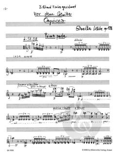 Vor dem Gewitter op. 128 von Giselher Klebe (Download) 