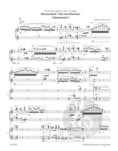 Klavierstück 7 von Rudolf Kelterborn (Download) 