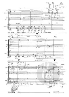 Far from distance für Klarinette, Violoncello und Klavier von Charlotte Seither (Download) 