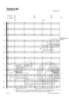 Guarda in giù für 12-stimmigen Chor von Charlotte Seither (Download) 