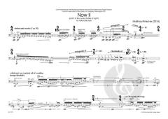 Now II for violoncello solo von Matthias Pintscher (Download) 