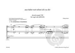 Choralvorspiel 8 von Philipp Maintz (Download) 