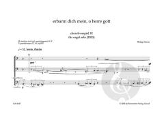 Choralvorspiel 9 von Philipp Maintz (Download) 