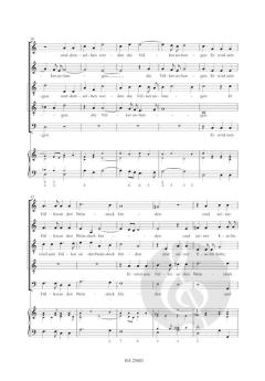 Es wird das Zepter von Juda nicht entwendet werden. Prima pars SWV 369 von Heinrich Schütz (Download) 