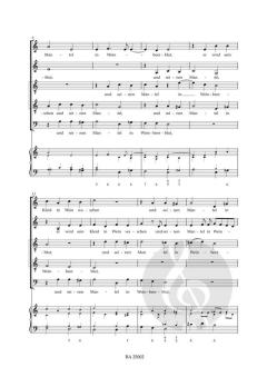 Er wird sein Kleid in Wein waschen. Secunda pars SWV 370 von Heinrich Schütz (Download) 