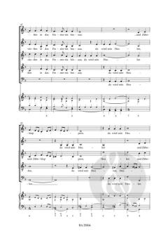 Viel werden kommen von Morgen und von Abend SWV 375 von Heinrich Schütz (Download) 