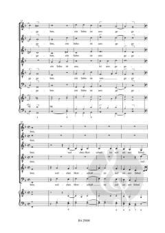 Ein Kind ist uns geboren SWV 384 von Heinrich Schütz (Download) 