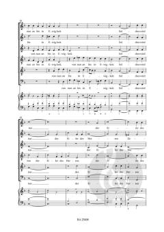 Ein Kind ist uns geboren SWV 384 von Heinrich Schütz (Download) 
