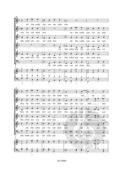 Herzlich lieb hab ich dich, o Herr SWV 387 von Heinrich Schütz (Download) 