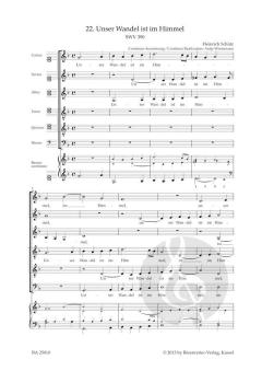 Unser Wandel ist im Himmel SWV 390 von Heinrich Schütz (Download) 