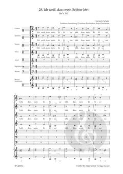Ich weiß, dass mein Erlöser lebt SWV 393 von Heinrich Schütz (Download) 