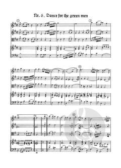 Spielmusik zum Sommernachtstraum Heft 2 (Nr. 1-9) von Henry Purcell (Download) 