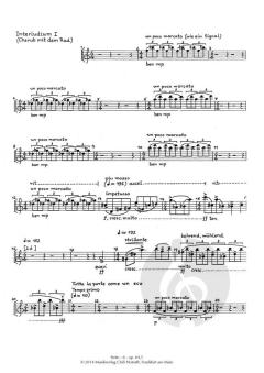 Pentaptychon op. 64,1 von Arthur Dangel 